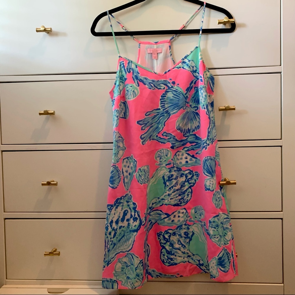 Lilly Pulitzer 100% Silk Dress